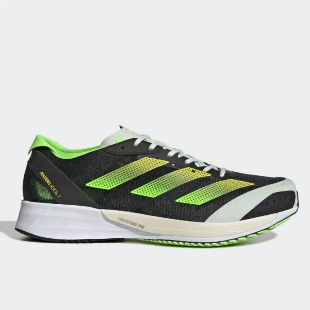 NEW w BOX ADIDAS UNISEX ADIZERO ADIOS 7 RUNNING SHOES GY8409 SIZE 11